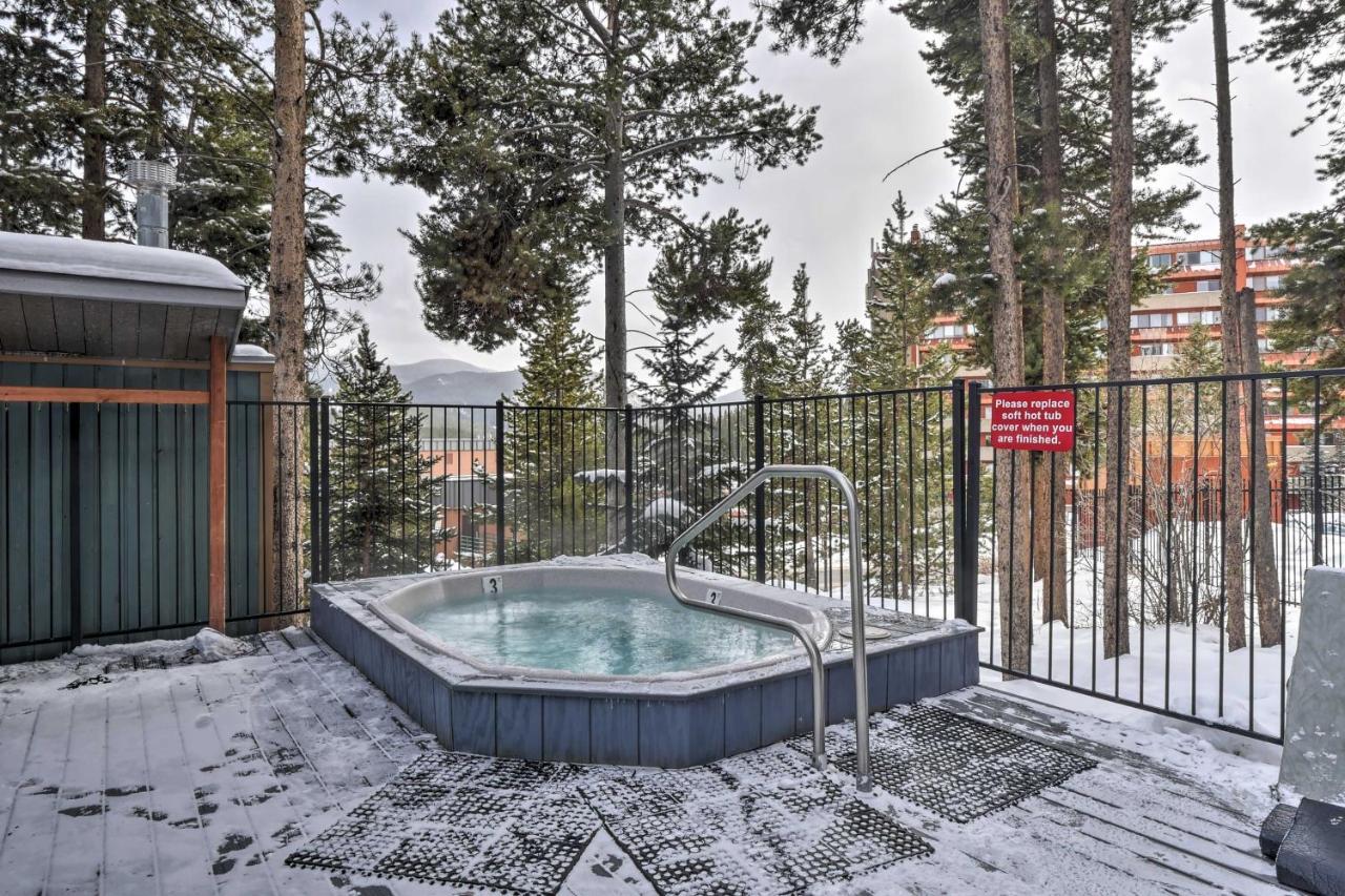 Breck Condo With Pool And Hot Tub Access Walk To Lift เบรกเคนริดจ์ ภายนอก รูปภาพ