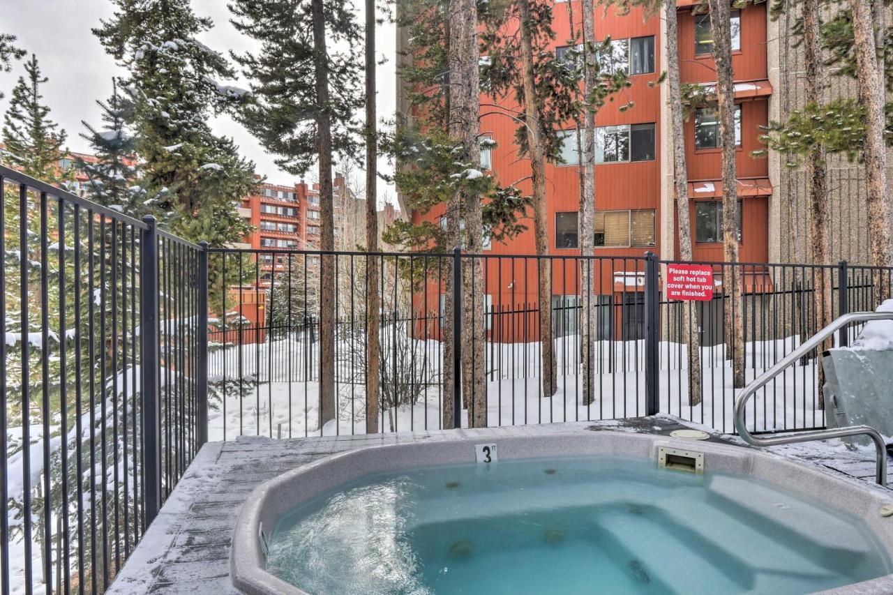 Breck Condo With Pool And Hot Tub Access Walk To Lift เบรกเคนริดจ์ ภายนอก รูปภาพ